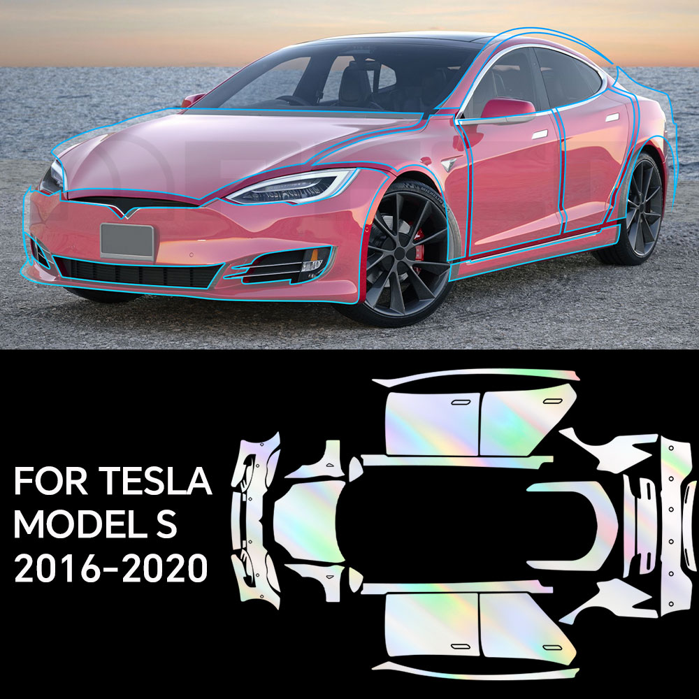 Para Tesla Model S 2016-2020 T - Paint Model Kit reseña y precio
