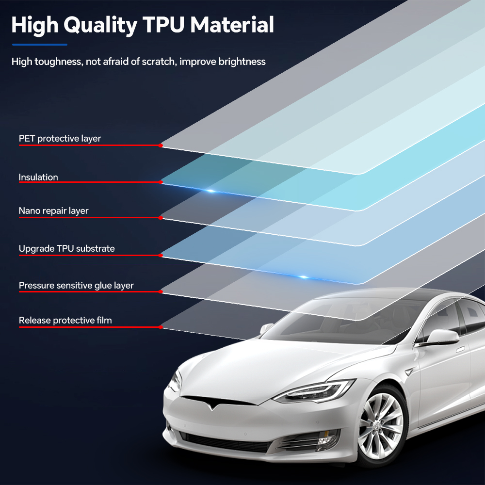 Para Tesla Model S 2016-2020 T - Paint Model Kit reseña y precio