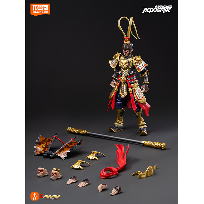 Blokees Monkey King Herospire  - Model Kit Wukong reseña y precio