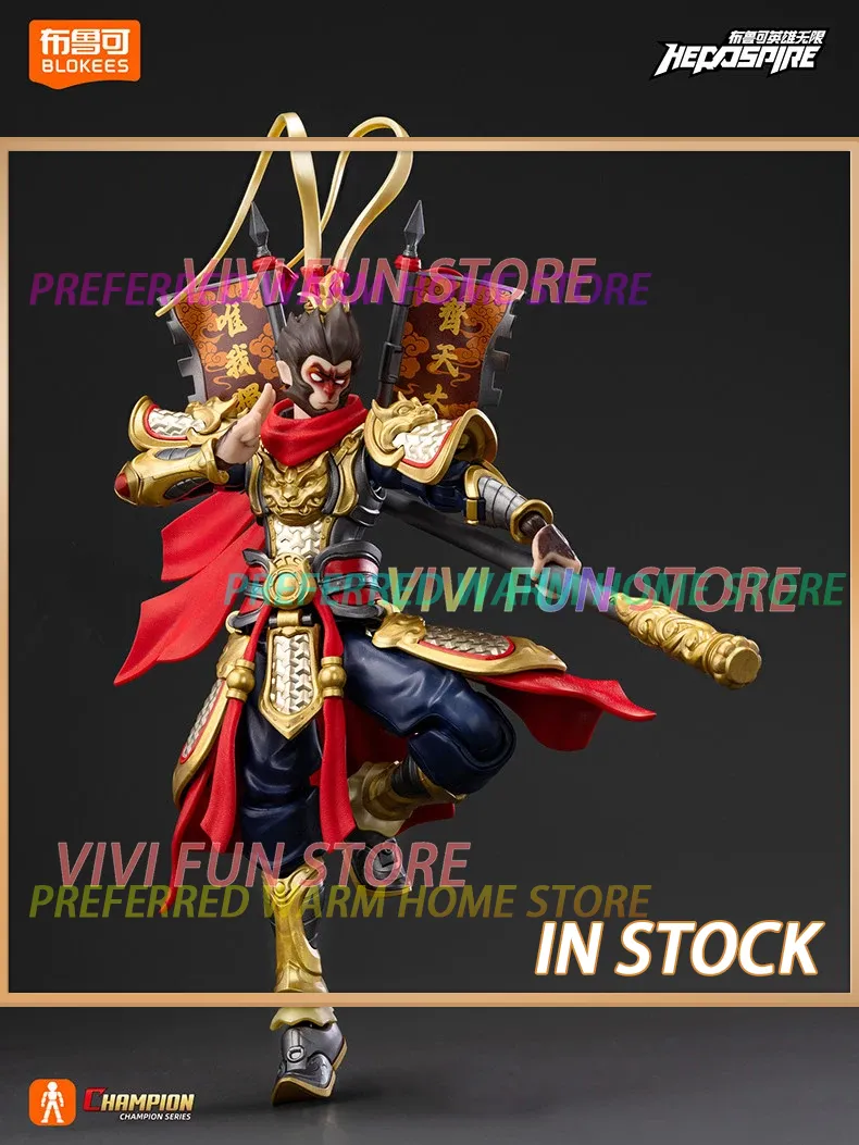 En stock: BLOKEES CHAMPION CLA - Model Kit Wukong reseña y precio
