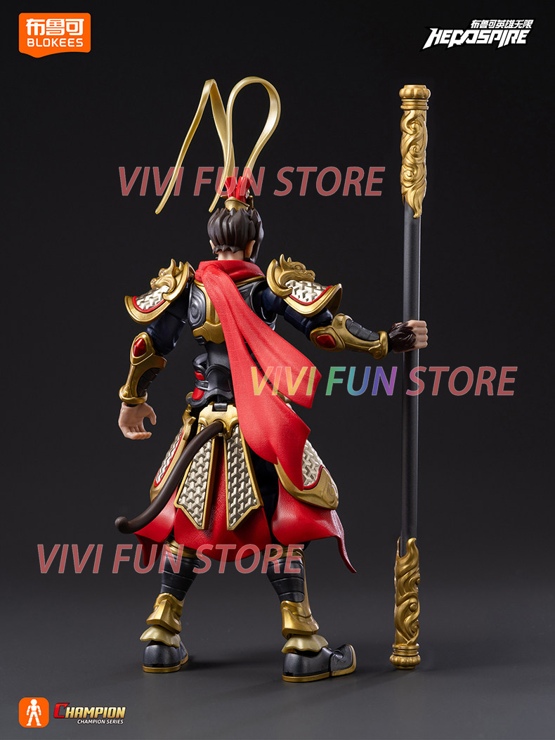 En stock: BLOKEES CHAMPION CLA - Model Kit Wukong reseña y precio