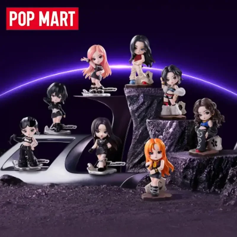 POP MART Aespa Memorable Picks - Model Kit Anime Girl reseña y precio