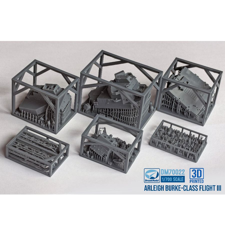 DM70022 DREAM 1/700 Kit de mod - Model Kit Yacht reseña y precio