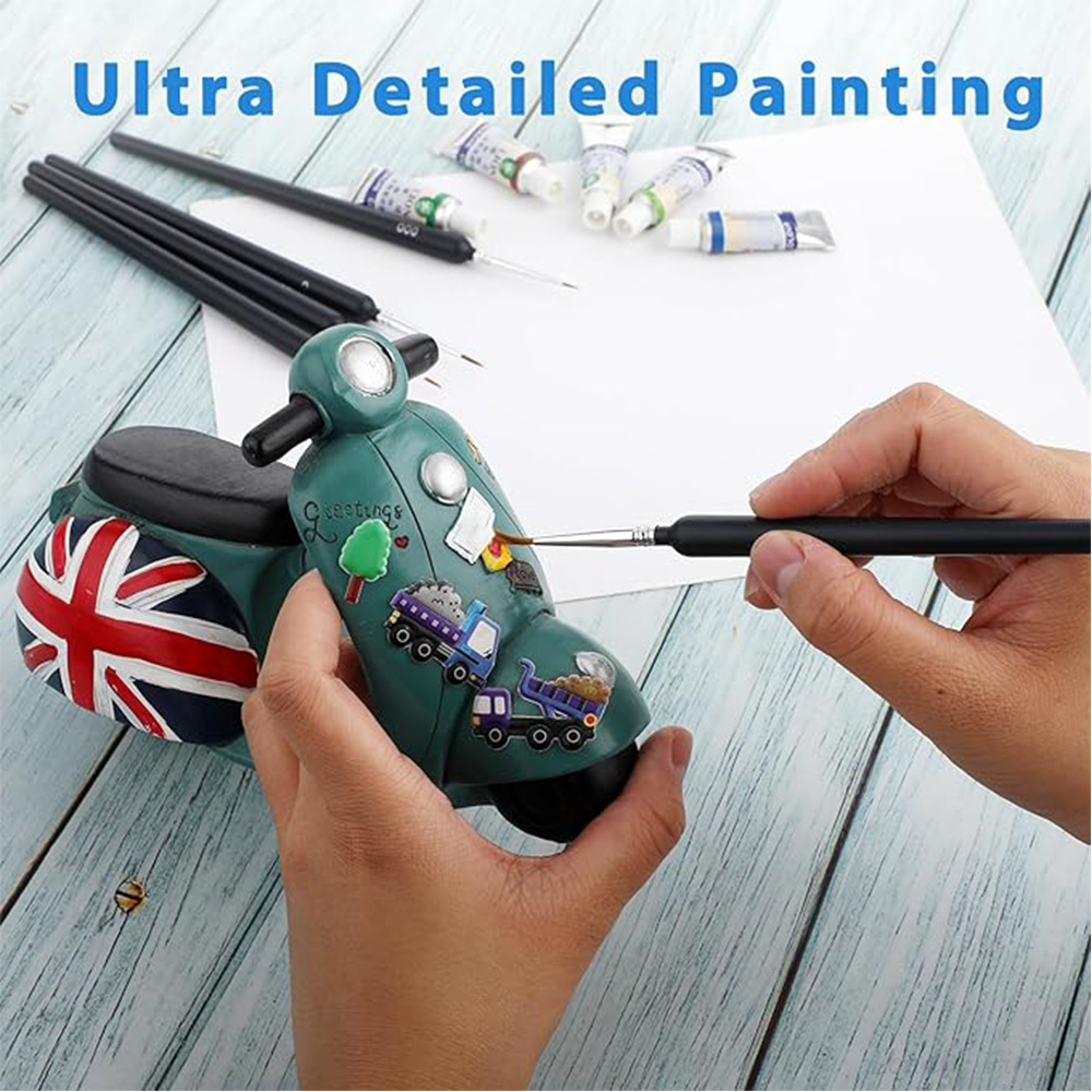 Juego de pinceles de pintura d - Paint Model Kit reseña y precio