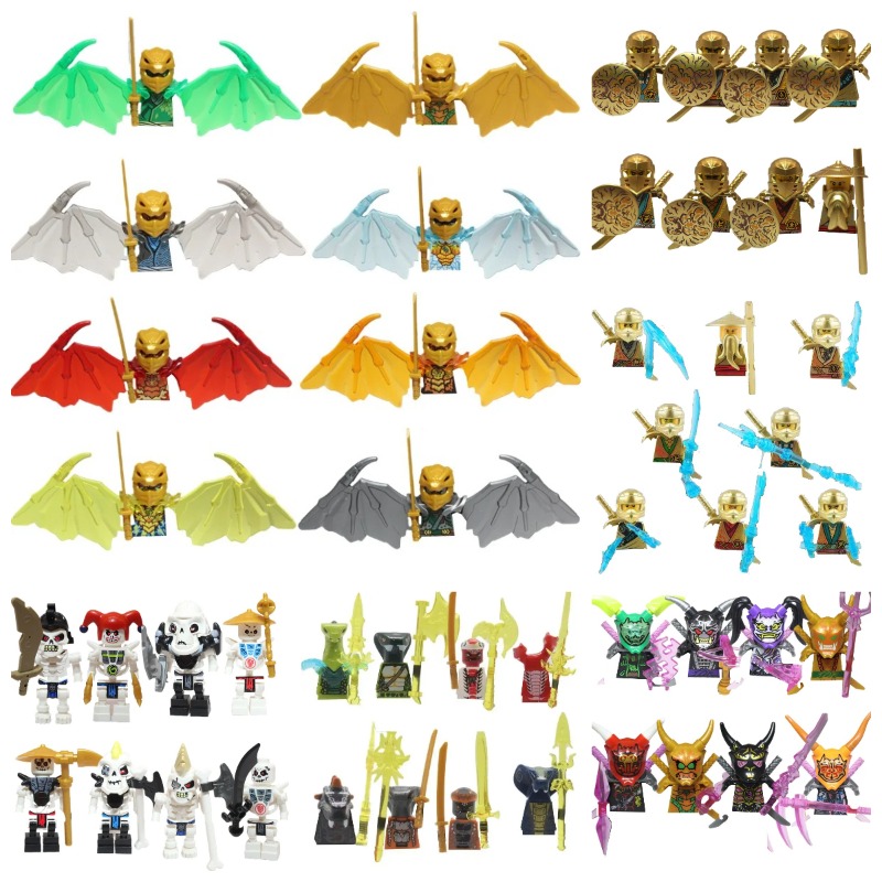 Set de 104 piezas de muñecos n - Model Kit Fantasy reseña y precio