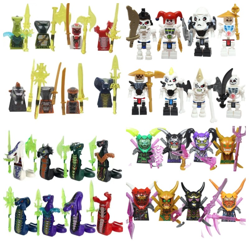 Set de 104 piezas de muñecos n - Model Kit Fantasy reseña y precio