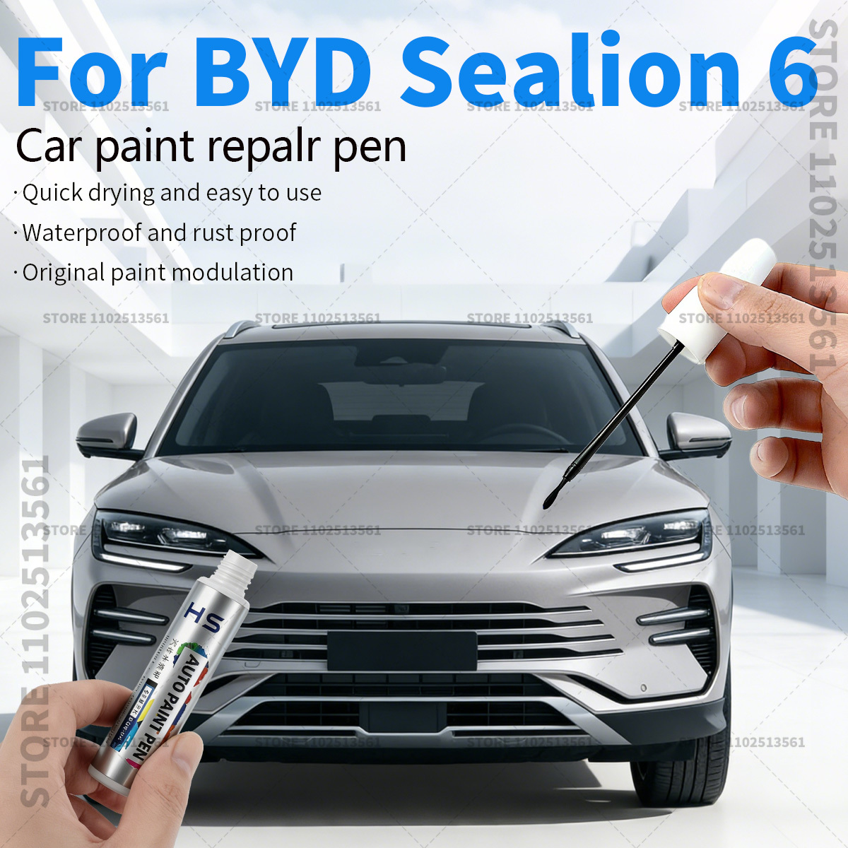 Bolígrafo de Reparación de Pin - Paint Model Kit reseña y precio