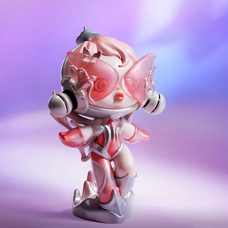 POP MART SKULLPANDA la serie d - Model Kit Anime Girl reseña y precio