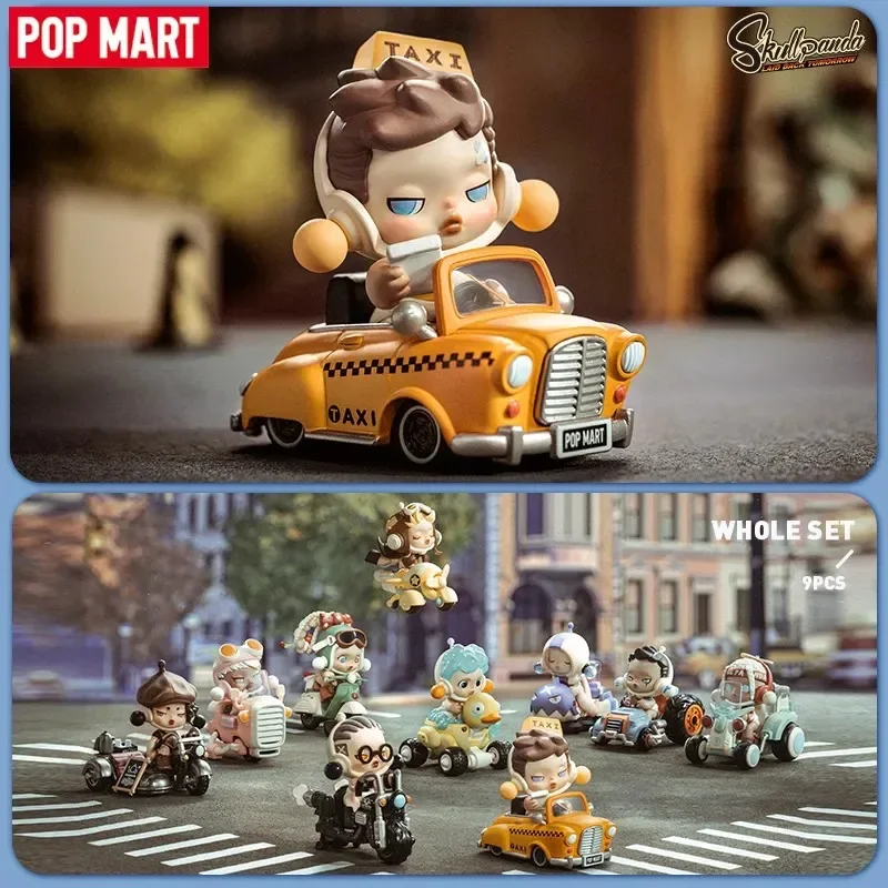 POP MART Skullpanda Laid Back  - Model Kit Anime Girl reseña y precio