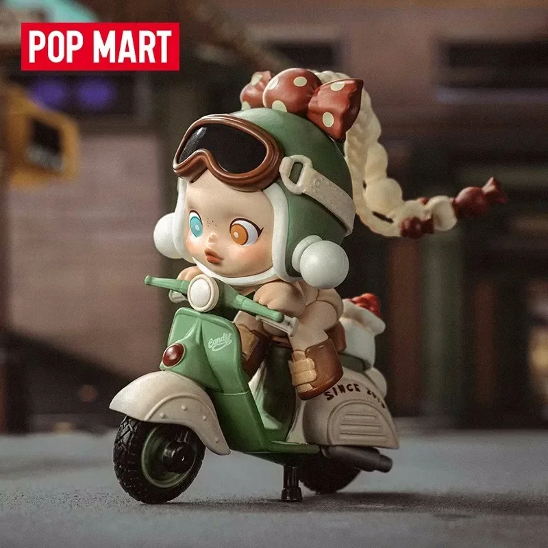 POP MART Skullpanda Laid Back  - Model Kit Anime Girl reseña y precio