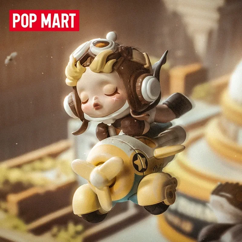 POP MART Skullpanda Laid Back  - Model Kit Anime Girl reseña y precio
