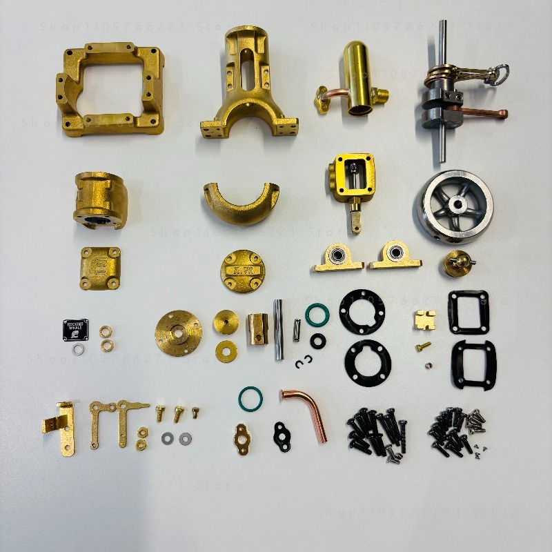 Modelo de Motor Stirling de Me - Model Kit Engine reseña y precio
