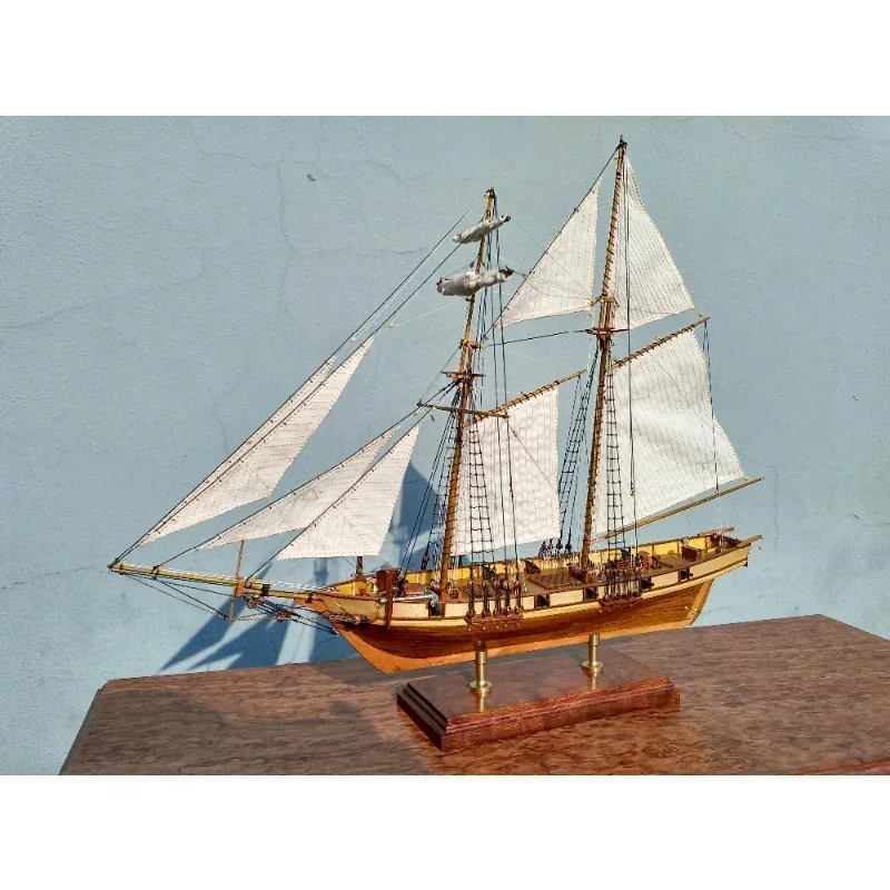 Kits de construcción de modelo - Model Kit Yacht reseña y precio