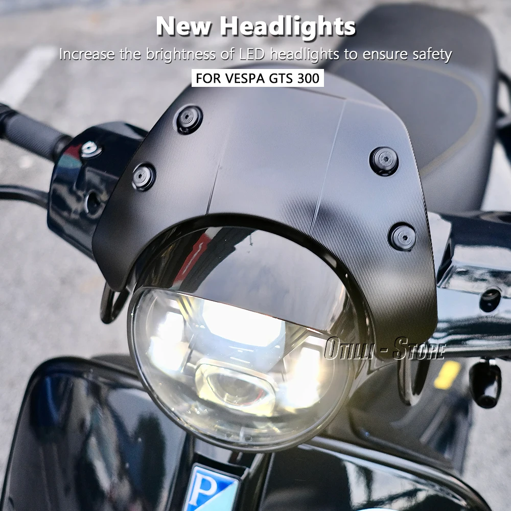 Faro LED GTS300, nuevos acceso - Model Kit Vespa reseña y precio