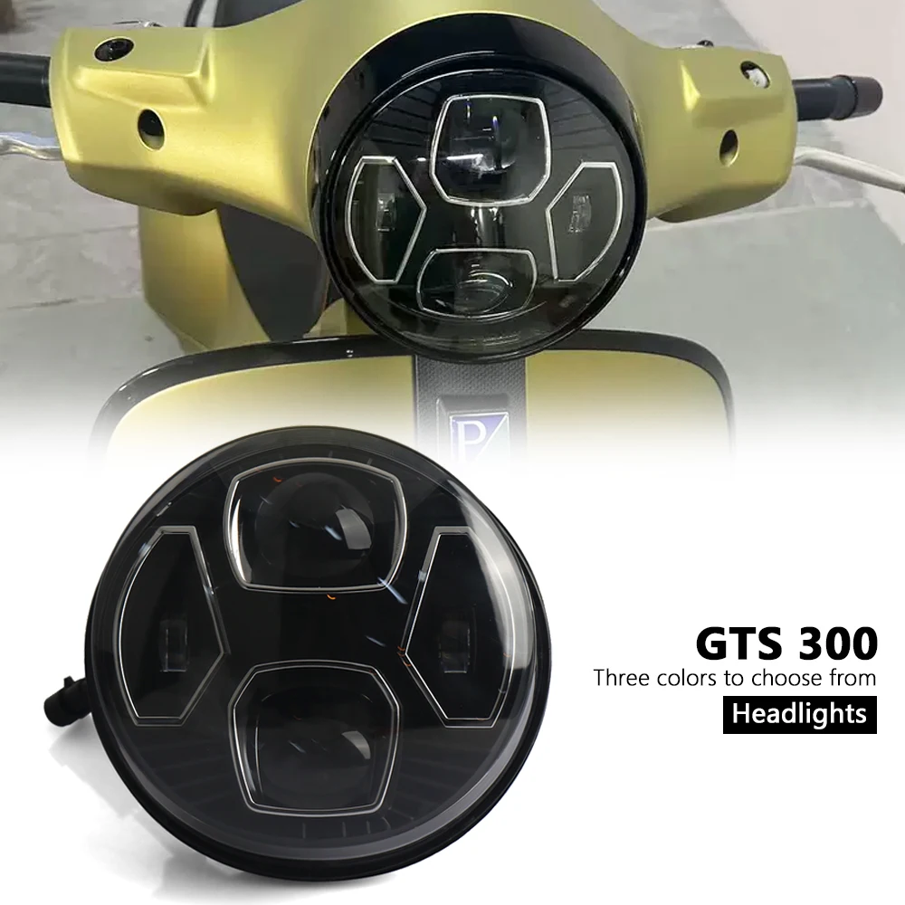 Faro LED GTS300, nuevos acceso - Model Kit Vespa reseña y precio