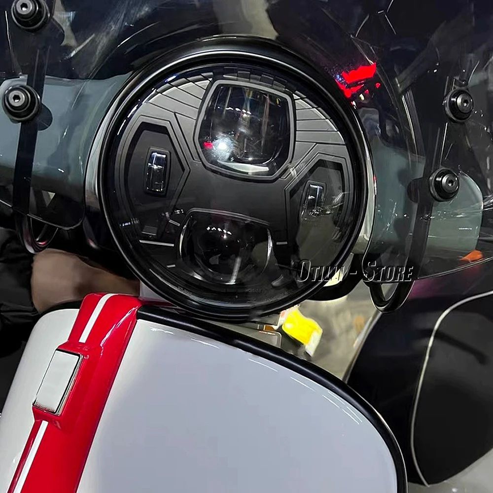 Faro LED GTS300, nuevos acceso - Model Kit Vespa reseña y precio