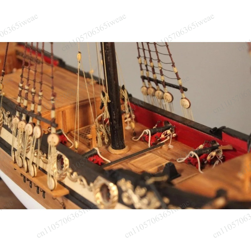 Kit de modelo de barco de made - Model Kit Yacht reseña y precio