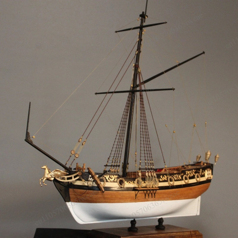 Kit de modelo de barco de made - Model Kit Yacht reseña y precio