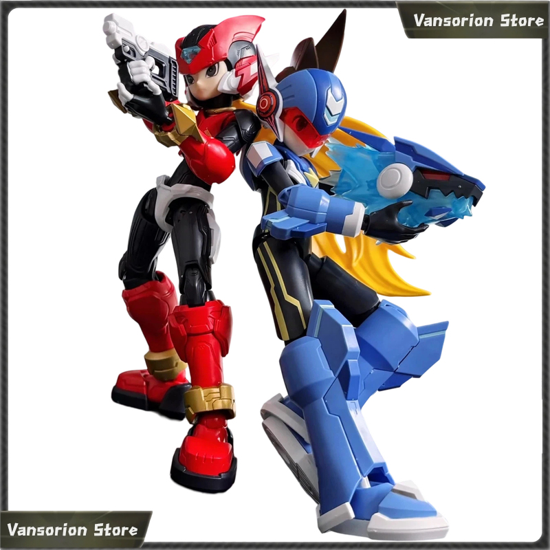 Blokees Mega Man Zero Shooting - Model Kit Ultraman Zero reseña y precio