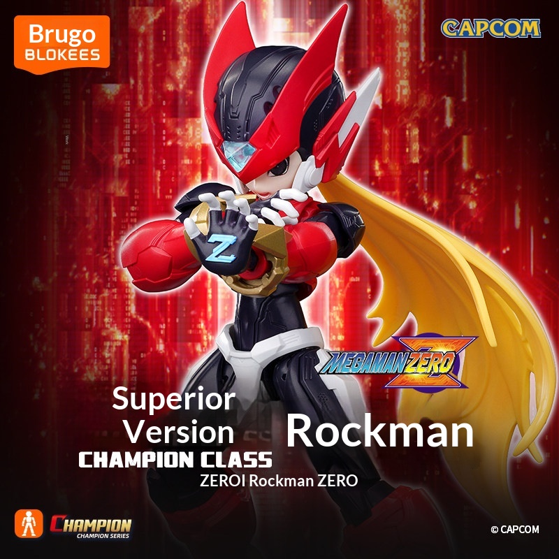 Blokees Mega Man Zero Shooting - Model Kit Ultraman Zero reseña y precio