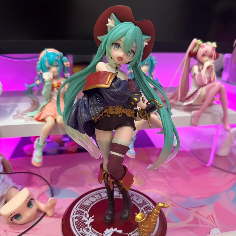 Hatsune Miku-figura de acción  - Model Kit Anime Girl reseña y precio
