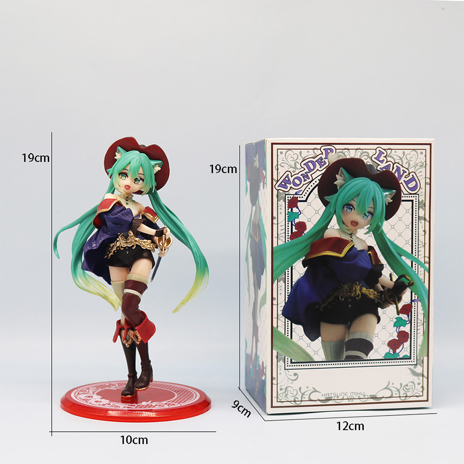 Hatsune Miku-figura de acción  - Model Kit Anime Girl reseña y precio