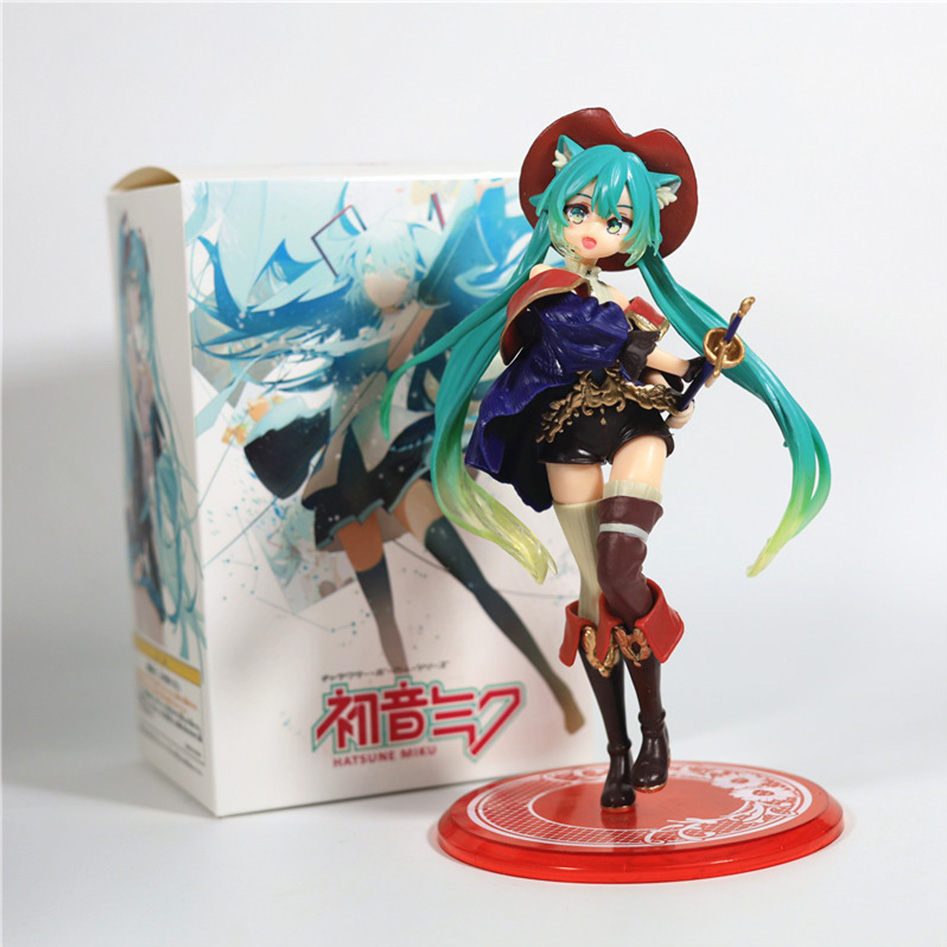 Hatsune Miku-figura de acción  - Model Kit Anime Girl reseña y precio