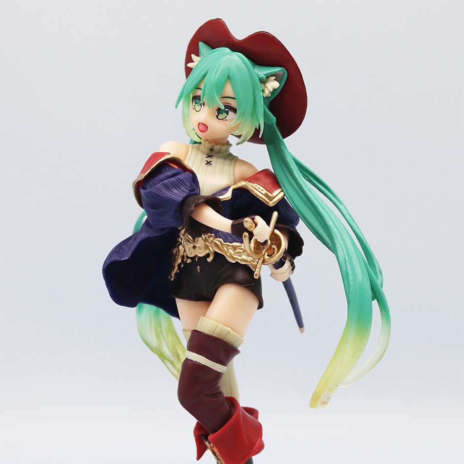Hatsune Miku-figura de acción  - Model Kit Anime Girl reseña y precio