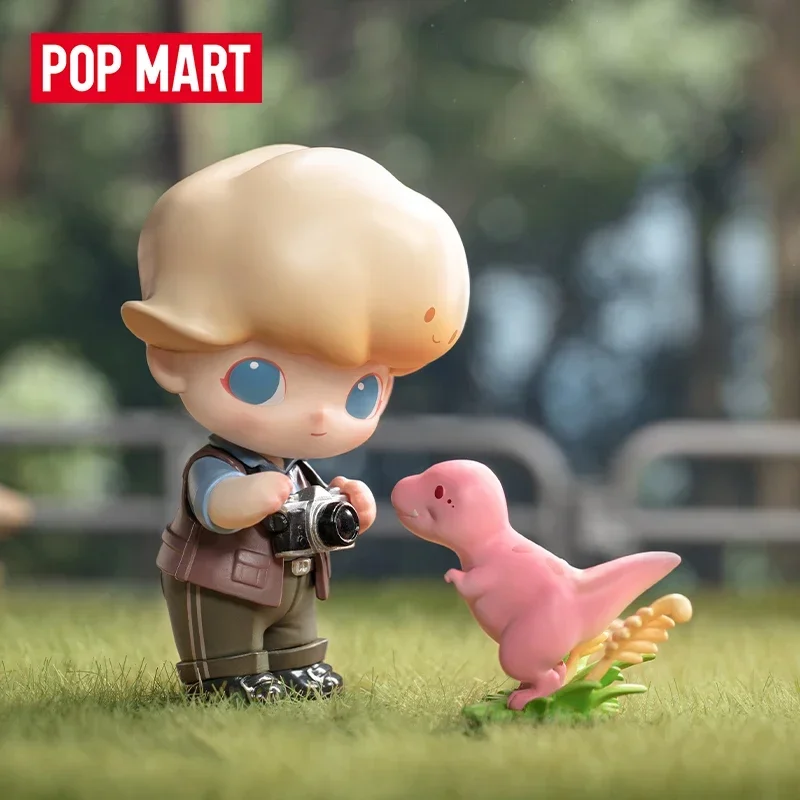 POP MART DIMOO Jurassic World  - Model Kit Anime Girl reseña y precio