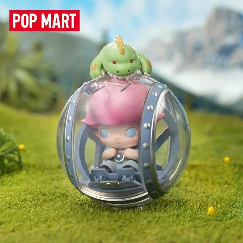 POP MART DIMOO Jurassic World  - Model Kit Anime Girl reseña y precio