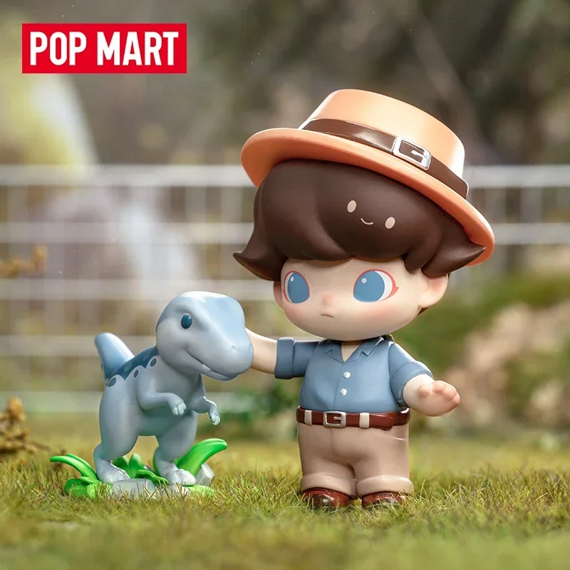POP MART DIMOO Jurassic World  - Model Kit Anime Girl reseña y precio
