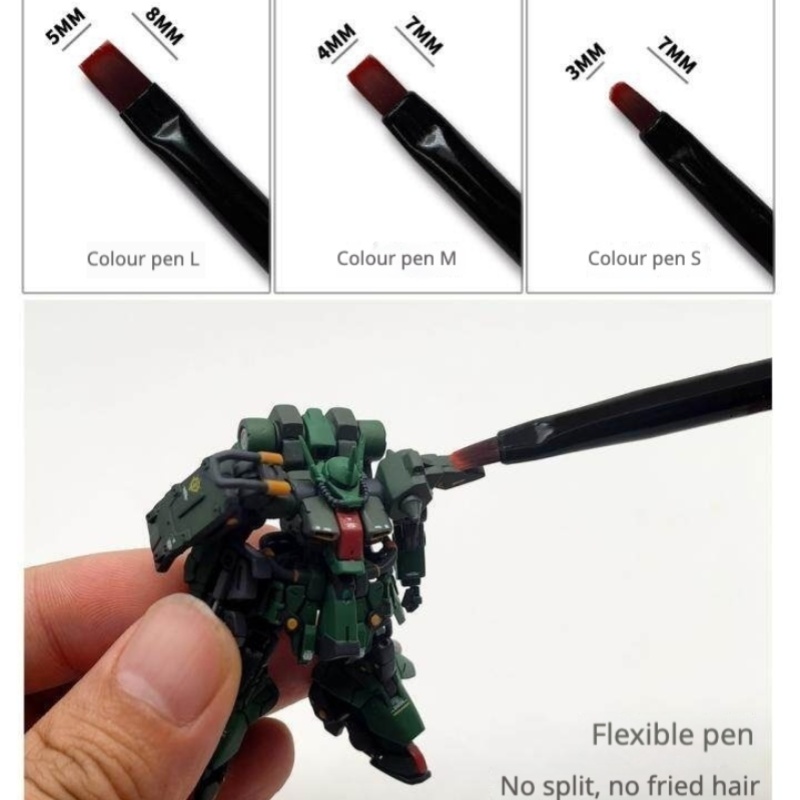 MSWZ MS-063 Juego de pinceles  - Paint Model Kit reseña y precio