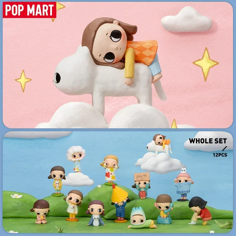 POPMART Nyotas Flauschige Life - Model Kit Anime Girl reseña y precio