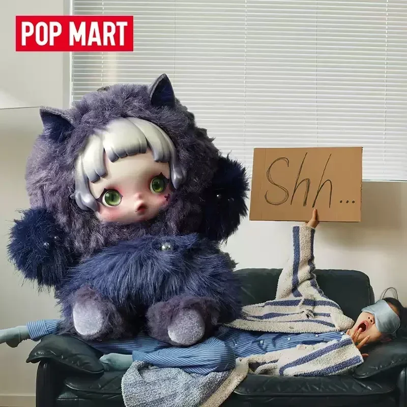 POPMART SKULLPANDA YOU FOUND M - Model Kit Anime Girl reseña y precio