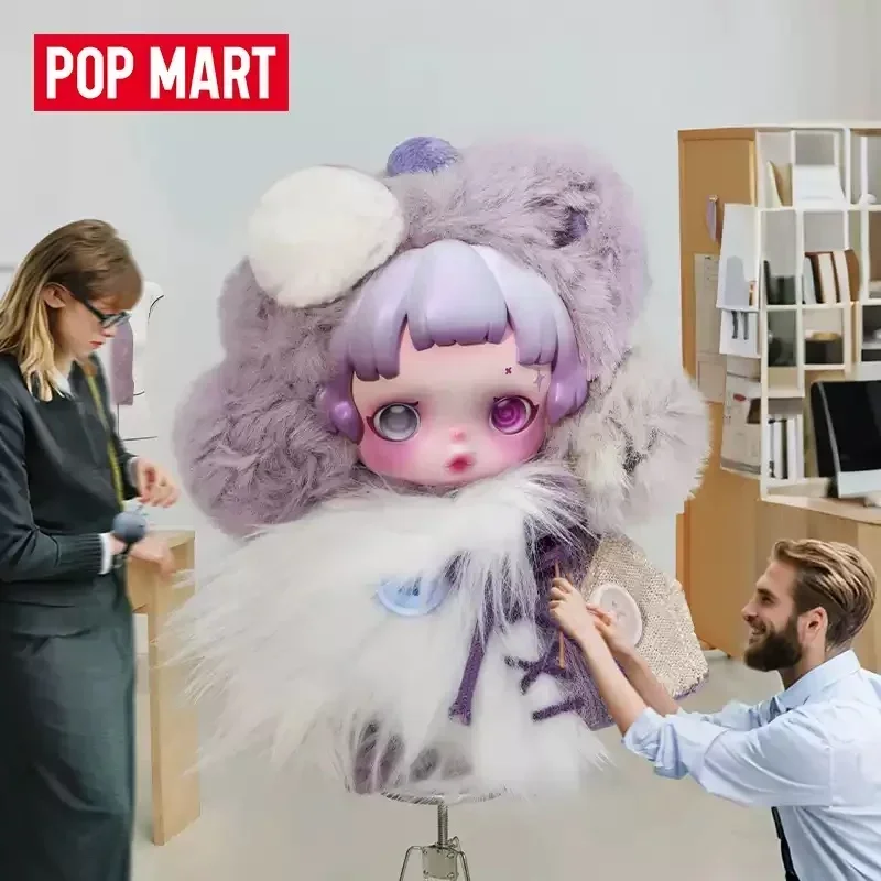 POPMART SKULLPANDA YOU FOUND M - Model Kit Anime Girl reseña y precio