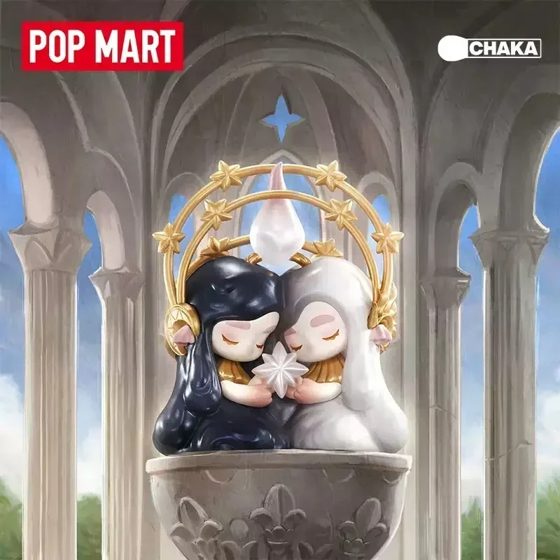 POPMART CHAKA Candle Whisper S - Model Kit Anime Girl reseña y precio