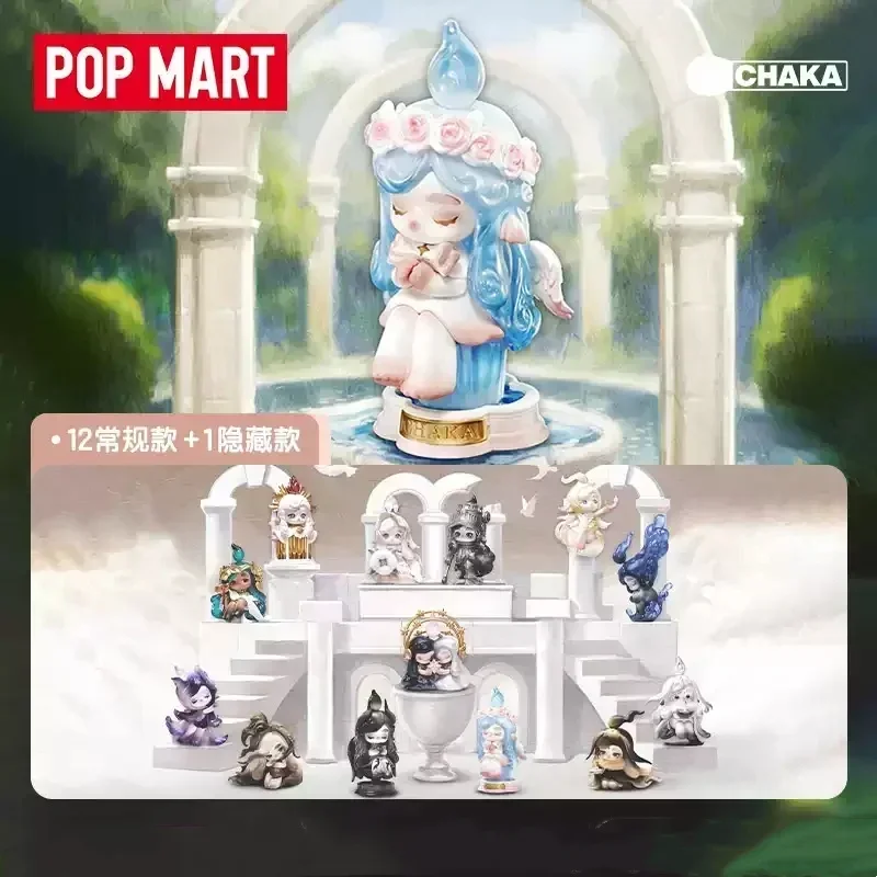 POPMART CHAKA Candle Whisper S - Model Kit Anime Girl reseña y precio