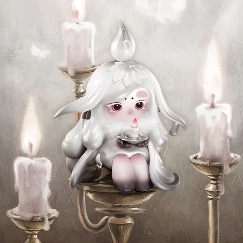 POPMART CHAKA Candle Whisper S - Model Kit Anime Girl reseña y precio