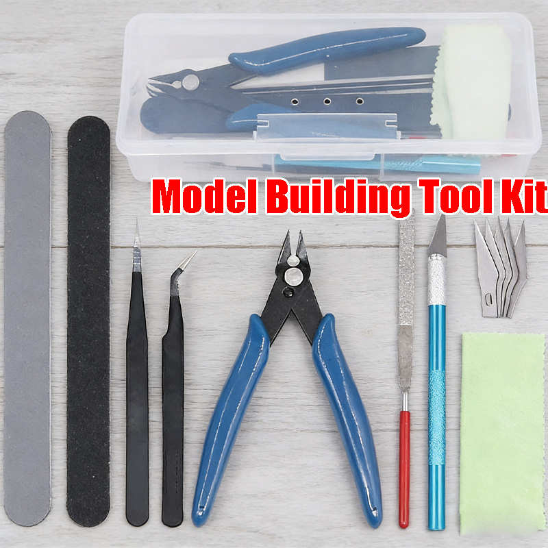 Kit completo de herramientas m - Model Kit Eva reseña y precio