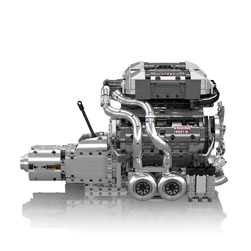 Mould King 10201, Kit de Motor - Model Kit Engine reseña y precio