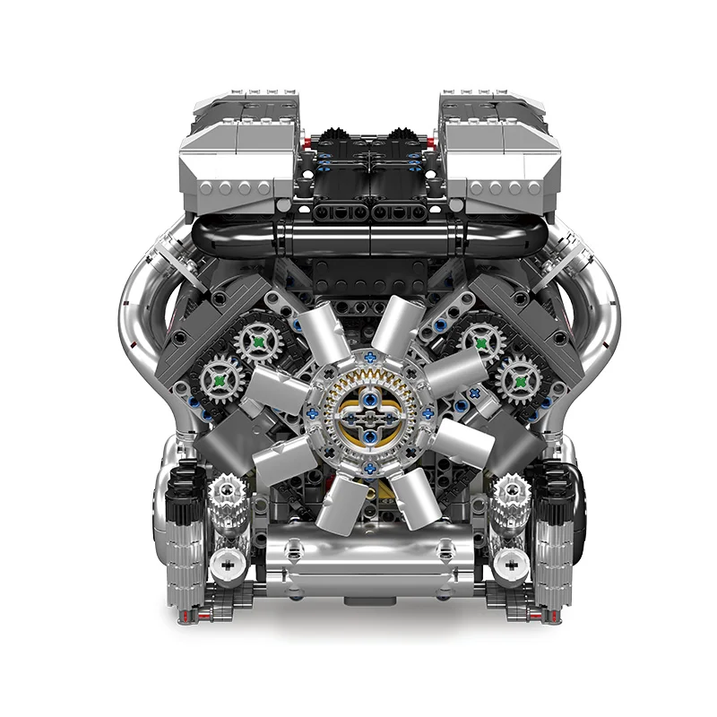 Mould King 10201, Kit de Motor - Model Kit Engine reseña y precio