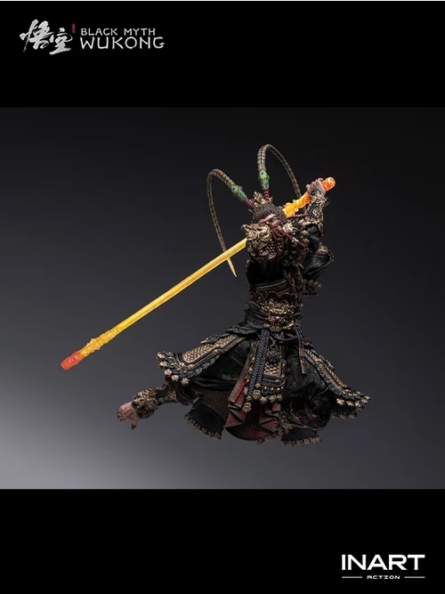 Preventa INART Action - Black  - Model Kit Wukong reseña y precio