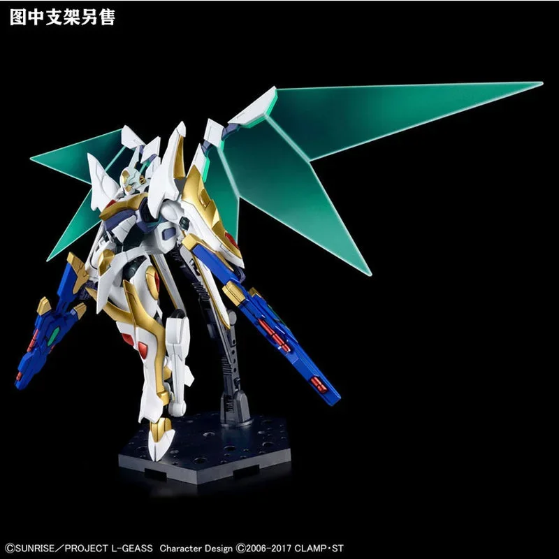Gundam Bandai HG 1/35 PB Z-01Z - Model Kit Lancelot reseña y precio