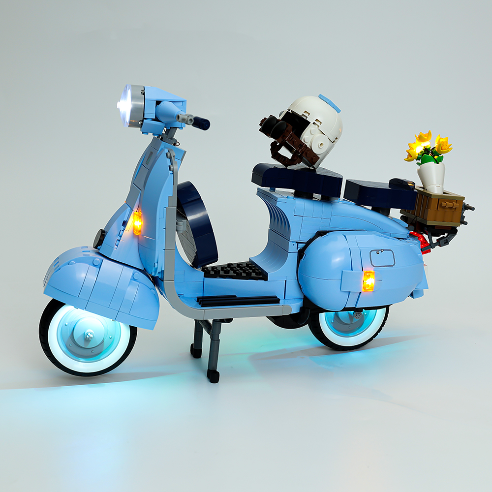 EASYLITE-juego de luces LED pa - Model Kit Vespa reseña y precio
