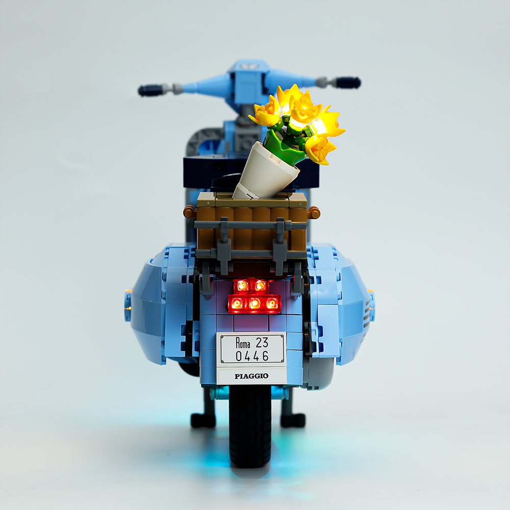 EASYLITE-juego de luces LED pa - Model Kit Vespa reseña y precio